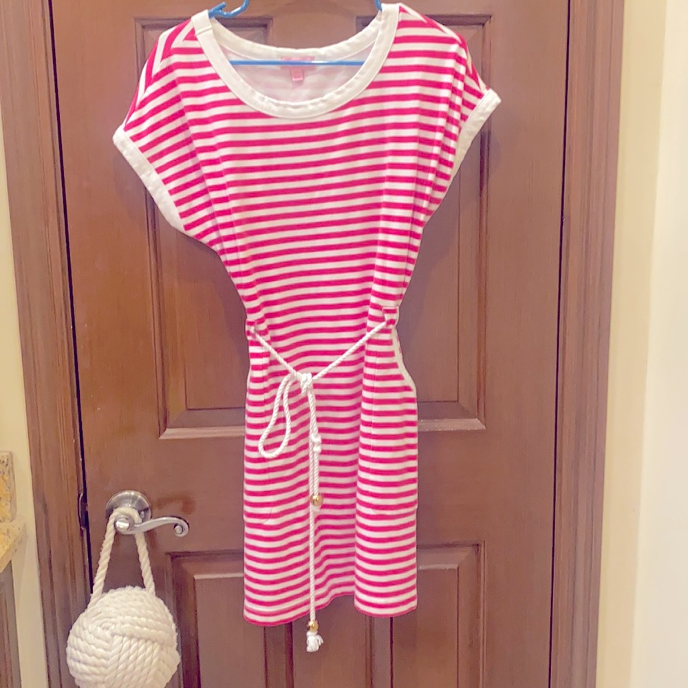 Lilly Pulitzer Striped Dress sz M